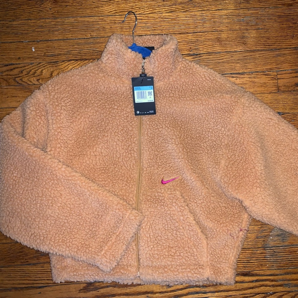 Nike Teddy Jacket